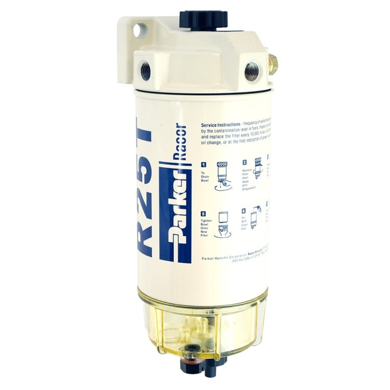 245R10MTC Diesel Fuel Filter Spin-On