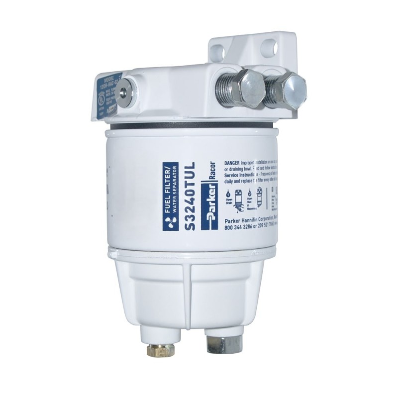 120R-RAC-02 Marine Fuel Filter Spin On