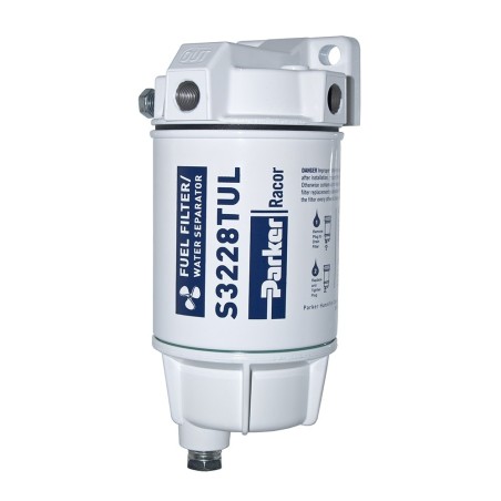 Racor 320R-RAC-02 Marine Fuel Filter Spin On