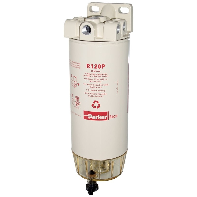 6120R30 Diesel Fuel Filter Spin-On