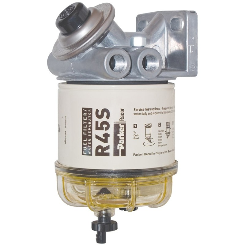 445R2 Diesel Fuel Filter Spin-On