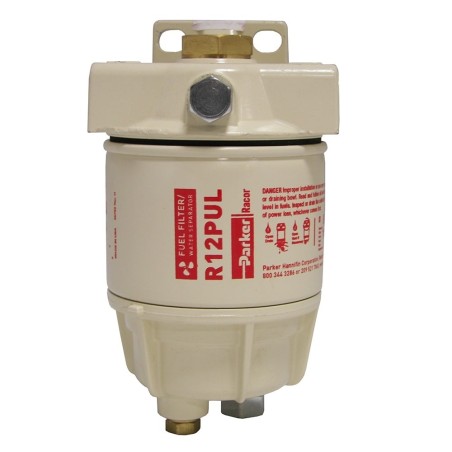 Racor 120RMAM30 Marine Fuel Filter Spin On