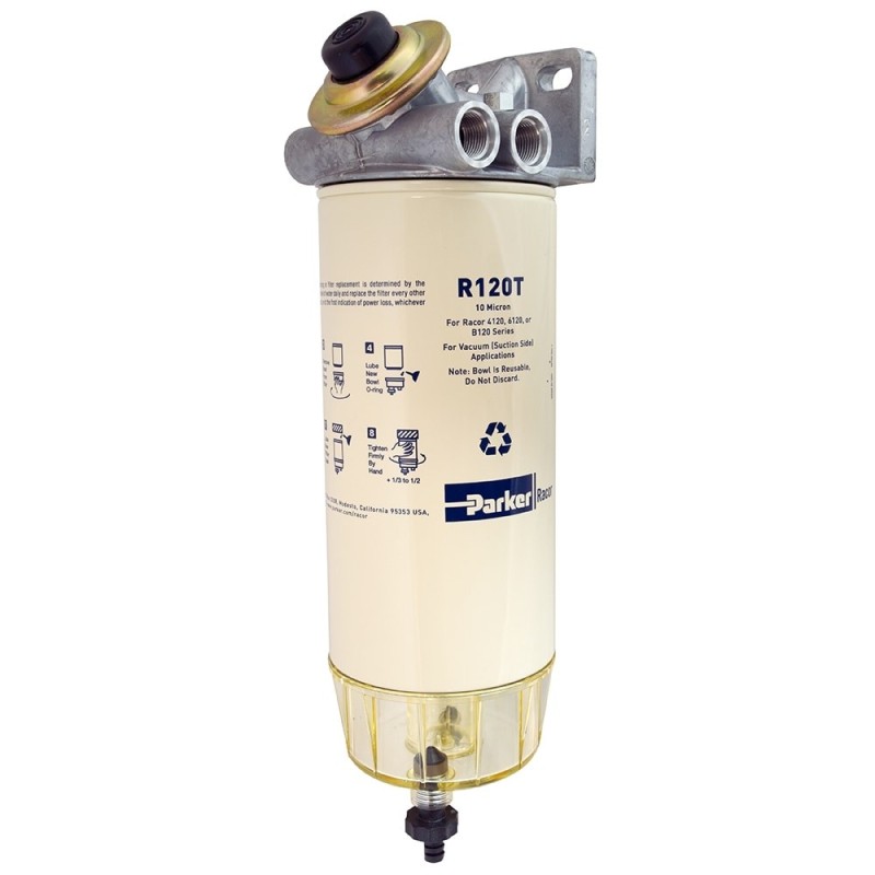 460RHH10MTC Diesel Fuel Filter Spin-On