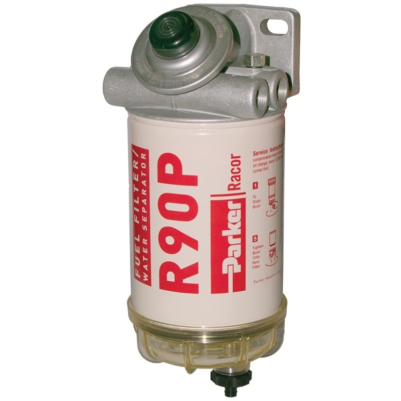 490RV10MTC Diesel Fuel Filter Spin-On