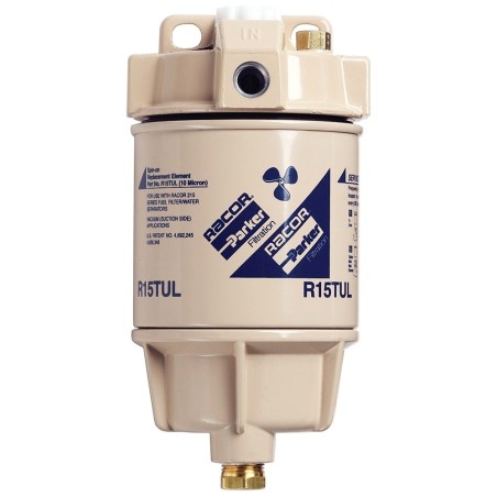 Racor 215RMAM Marine Fuel Filter Spin On