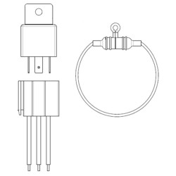 RK 11861 2967593 HEATER RELAY KITS
