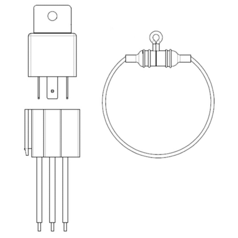 RK 11861 2967593 HEATER RELAY KITS