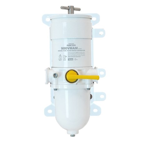 Racor 900VMAM10 Marine Fuel Filter Water Separator Turbine Series