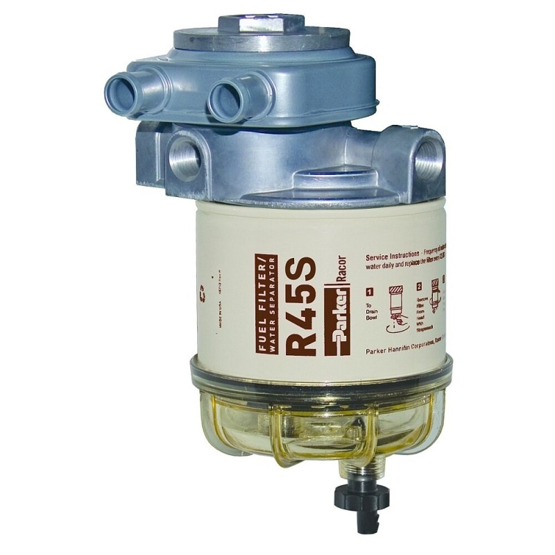 345RC122 Diesel Fuel Filter Spin-On
