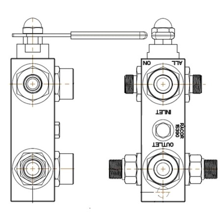 Racor RK 15390 Turbine Kits