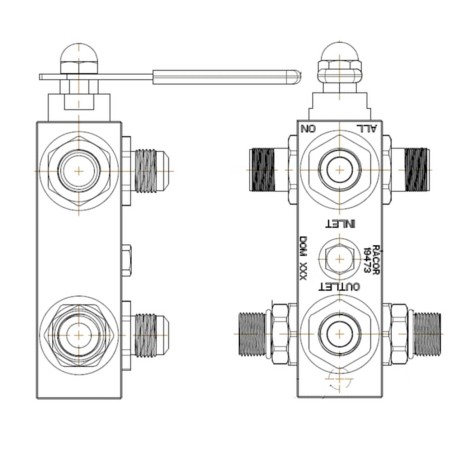 Racor RK 19473 Turbine Kits