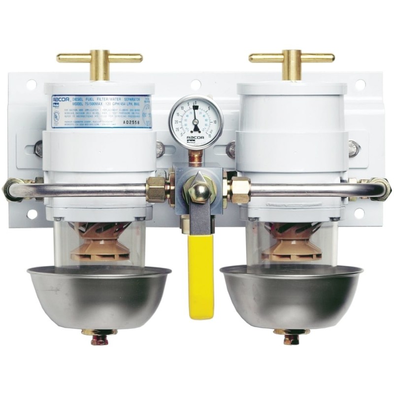 75500MAX10 Marine Fuel Filter Water Separator Turbine Series