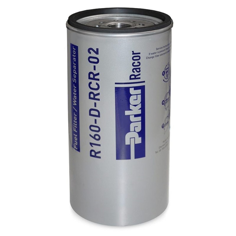 R160-D-RCR-02-BP240 Replacement Element Spin-on