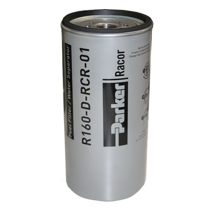 R160-D-RCR-01-BP240 Replacement Element Spin-on
