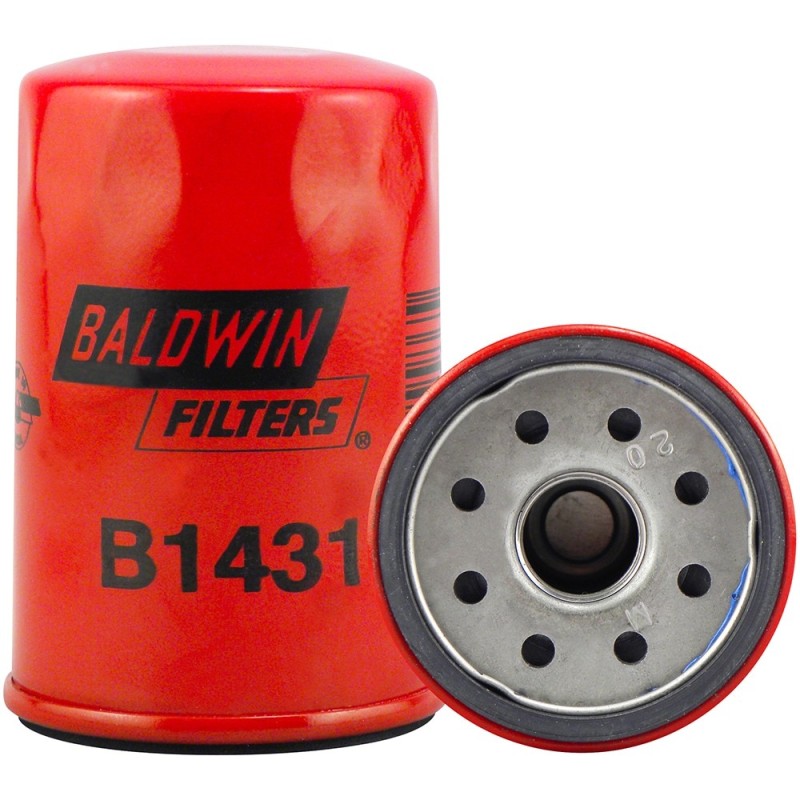 baldwin b1431, lube spin-on