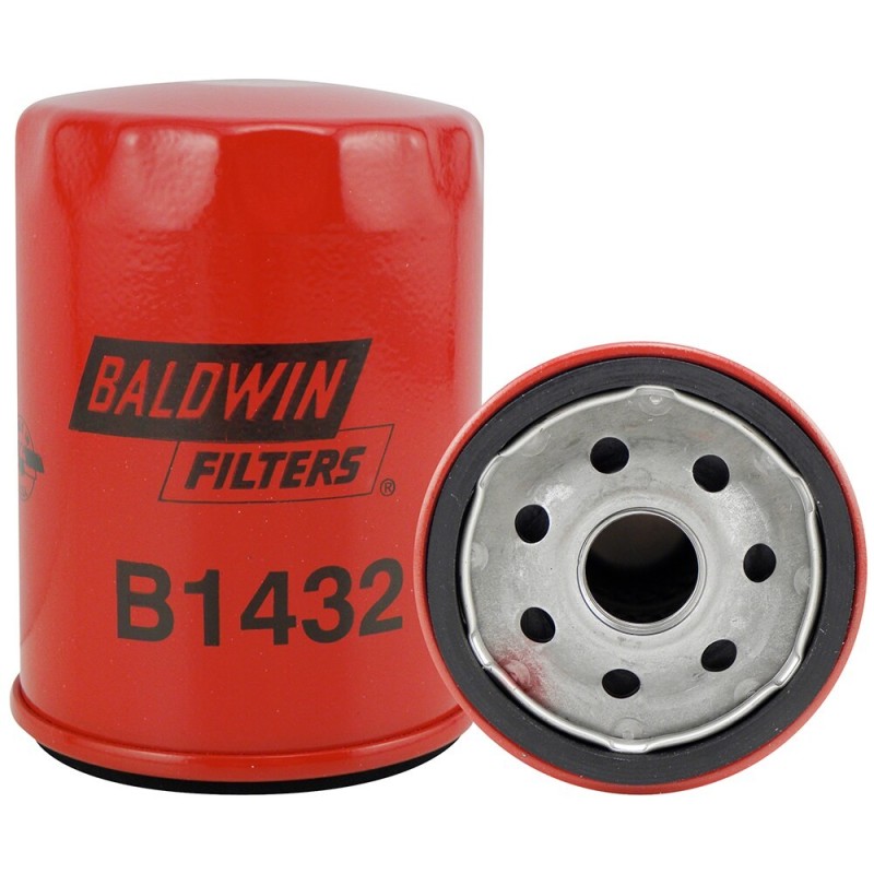 baldwin b1432, lube spin-on