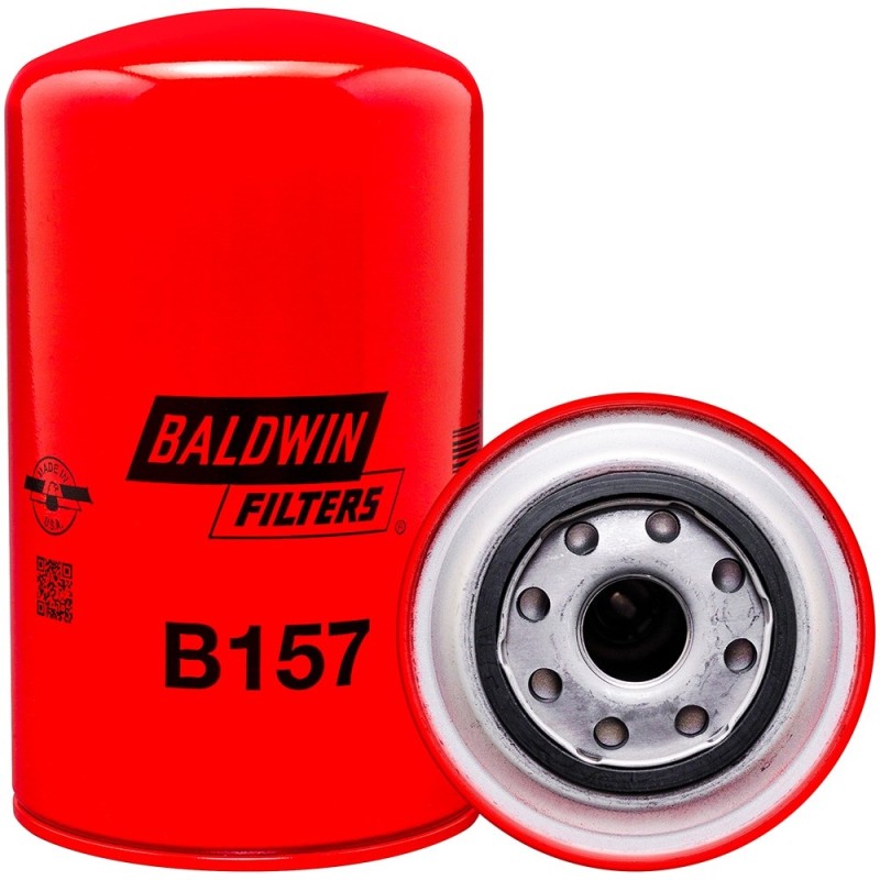 baldwin b157, full-flow lube spin-on
