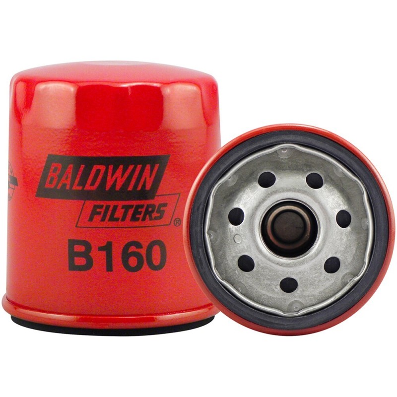 baldwin b160, full-flow lube spin-on