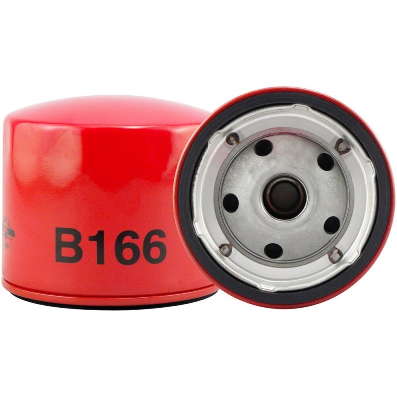 baldwin b166, full-flow lube spin-on