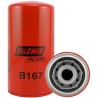 baldwin b167, full-flow lube spin-on