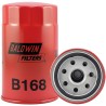 baldwin b168, full-flow lube spin-on