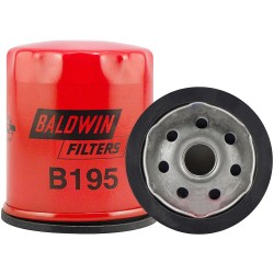 Baldwin B195, Full-Flow Oil Filter Spin-on