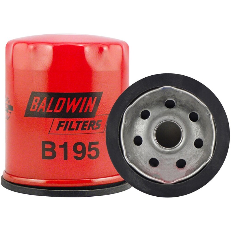 Baldwin B195, Full-Flow Oil Filter Spin-on