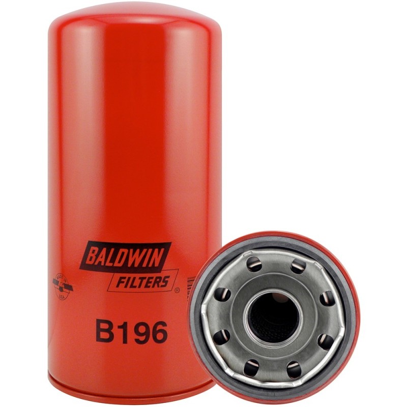 baldwin b196, full-flow lube spin-on
