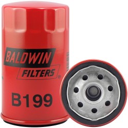 baldwin b199, full-flow lube spin-on