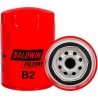 Baldwin B2, Full-Flow Oil Filter Spin-on (Also Used as Hydraulic or Transmission)