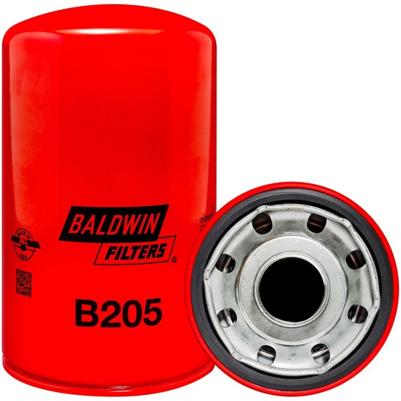 baldwin b205, full-flow lube spin-on
