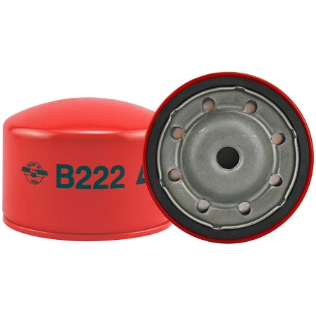 Baldwin B222, By-Pass Oil Filter Spin-on