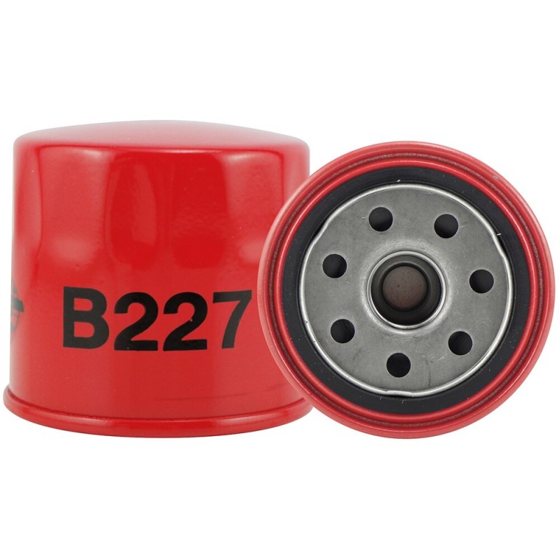 Baldwin B227, Full-Flow Oil Filter Spin-onT