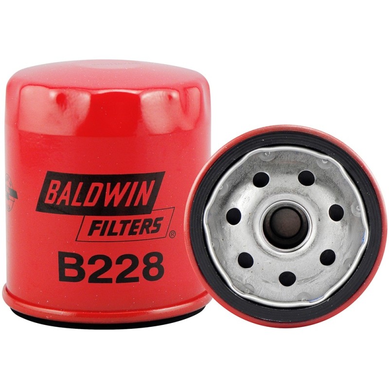 Baldwin B228, Full-Flow Oil Filter Spin-on