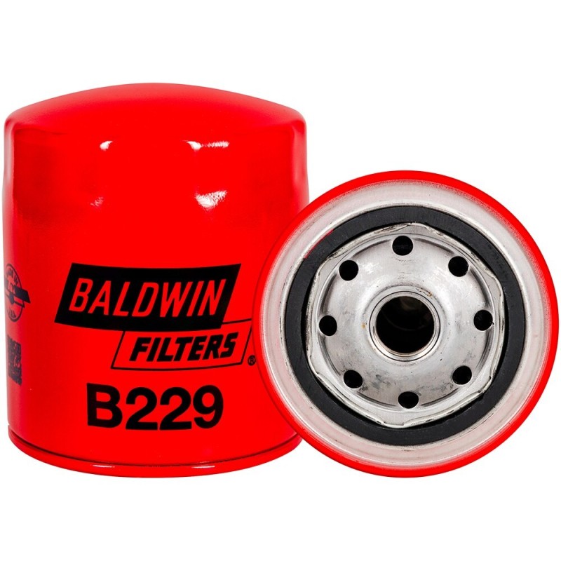 Baldwin B229, Full-Flow Oil Filter Spin-on
