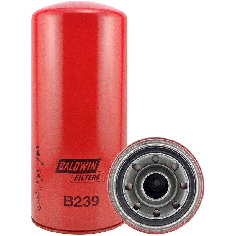 baldwin b239, full-flow lube spin-on