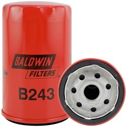 baldwin b243, full-flow lube spin-on