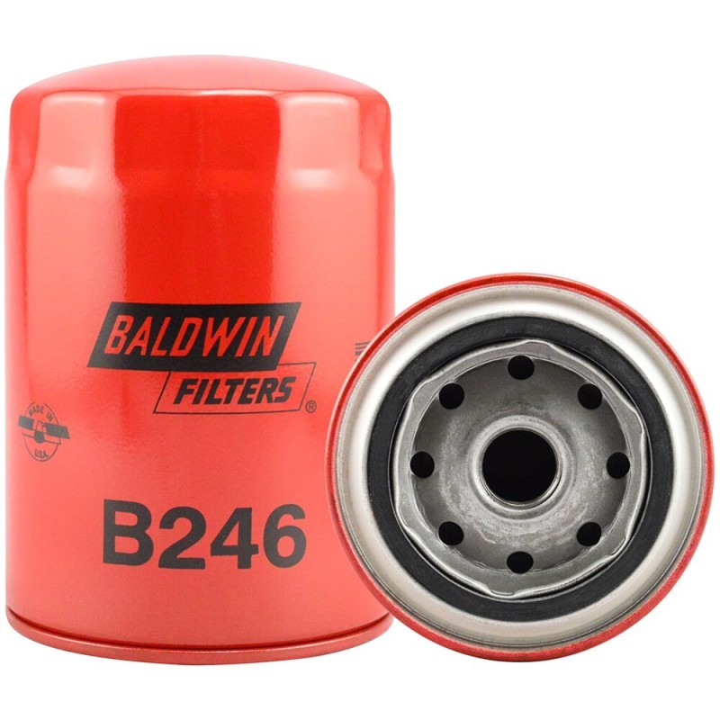 baldwin b246, lube spin-on