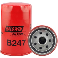 baldwin b247, full-flow lube spin-on