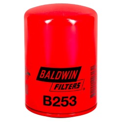 baldwin b253, full-flow heavy-duty lube spin-on