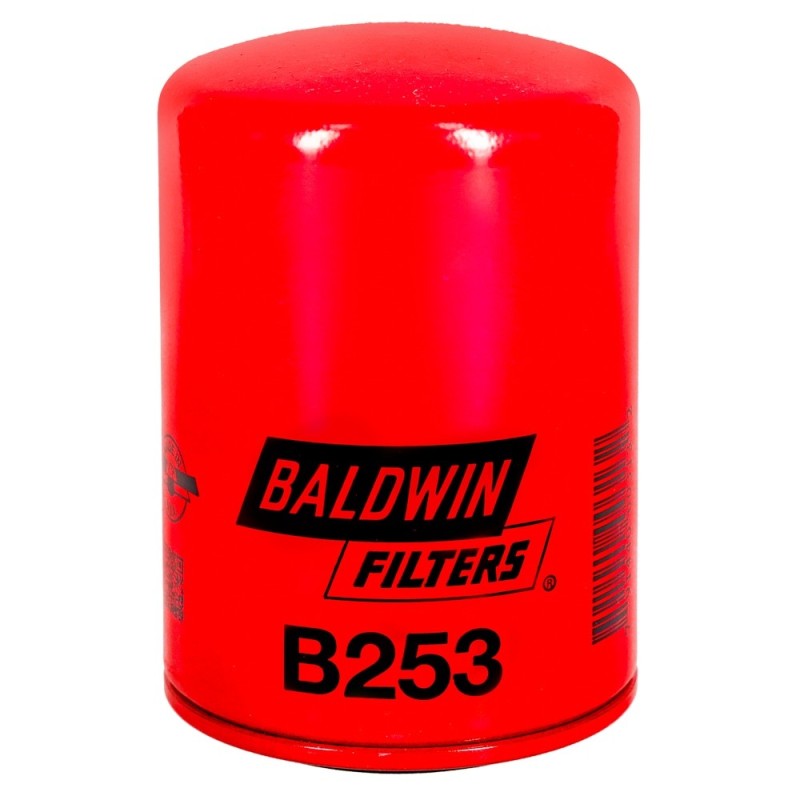 baldwin b253, full-flow heavy-duty lube spin-on