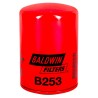 baldwin b253, full-flow heavy-duty lube spin-on