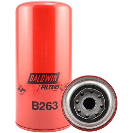 Baldwin B263, Full-Flow Oil Filter Spin-on