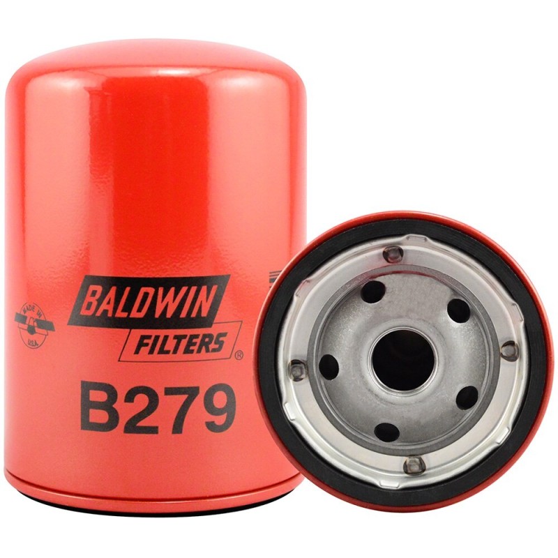 baldwin b279, full-flow lube spin-on