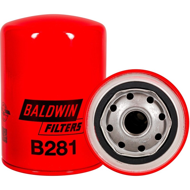 baldwin b281, full-flow lube spin-on