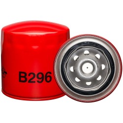 baldwin b296, by-pass lube spin-on