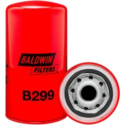 baldwin b299, high performance full-flow lube spin-on