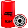 baldwin b299, high performance full-flow lube spin-on