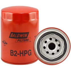 baldwin b2-hpg, high performance glass full-flow lube spin-on (also used as hyd