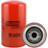 baldwin b309, high performance glass full-flow lube spin-on